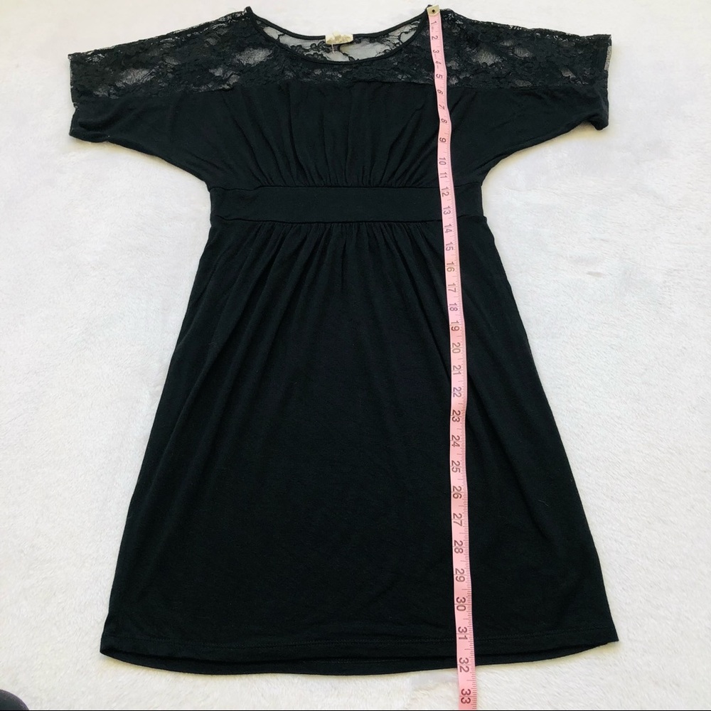 One Clothing, Lace Top Short Sleeve Dress, Size Small - Picture 16 of 16